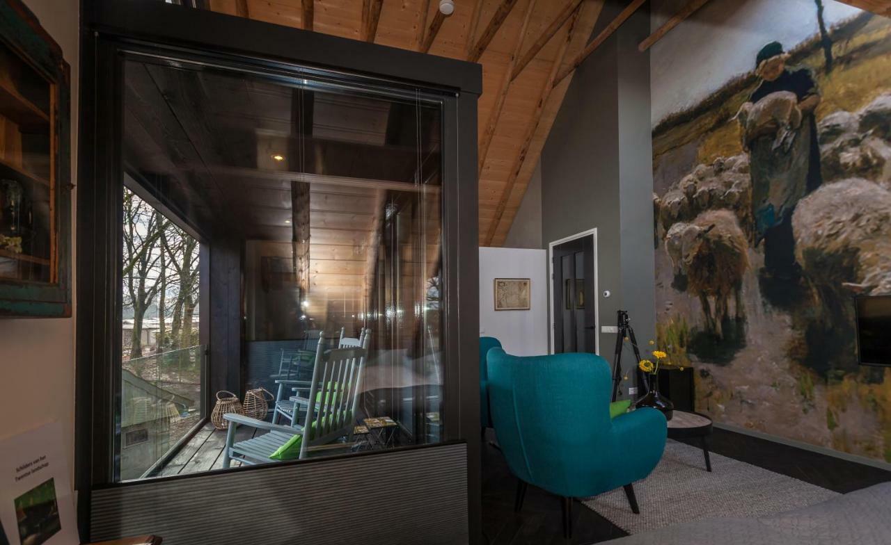 Bed & Breakfast Hoeve Springendal Hezingen ภายนอก รูปภาพ