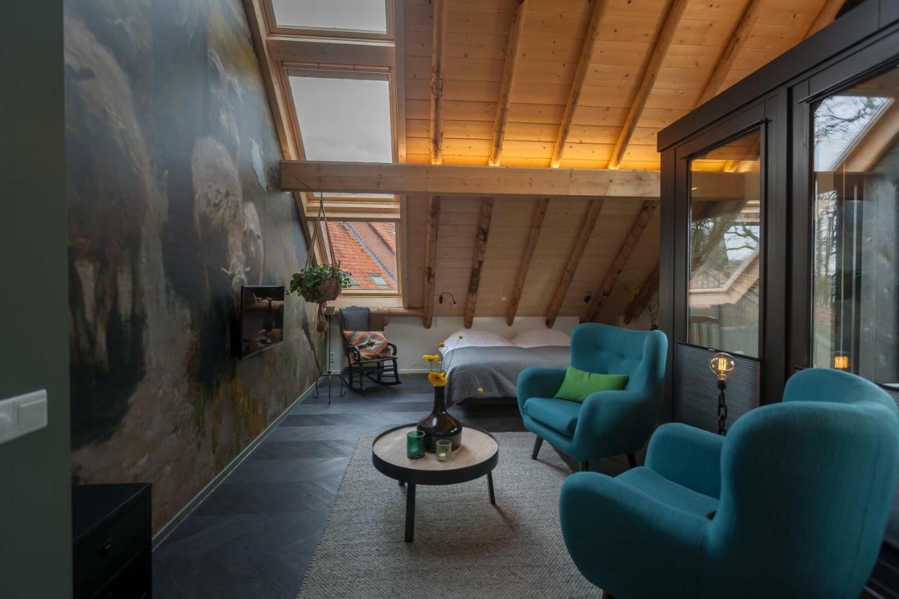Bed & Breakfast Hoeve Springendal Hezingen ภายนอก รูปภาพ