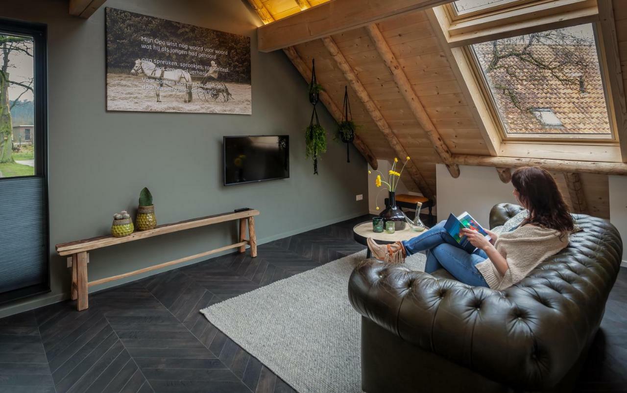 Bed & Breakfast Hoeve Springendal Hezingen ภายนอก รูปภาพ
