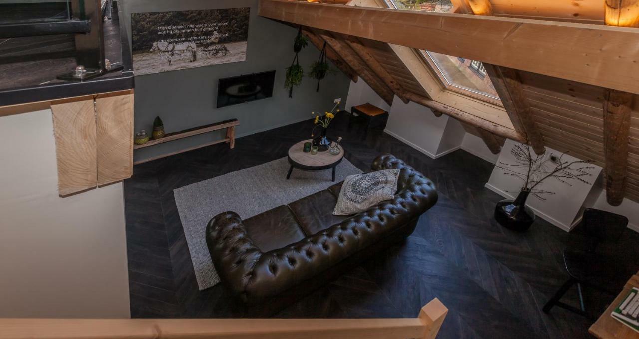 Bed & Breakfast Hoeve Springendal Hezingen ภายนอก รูปภาพ